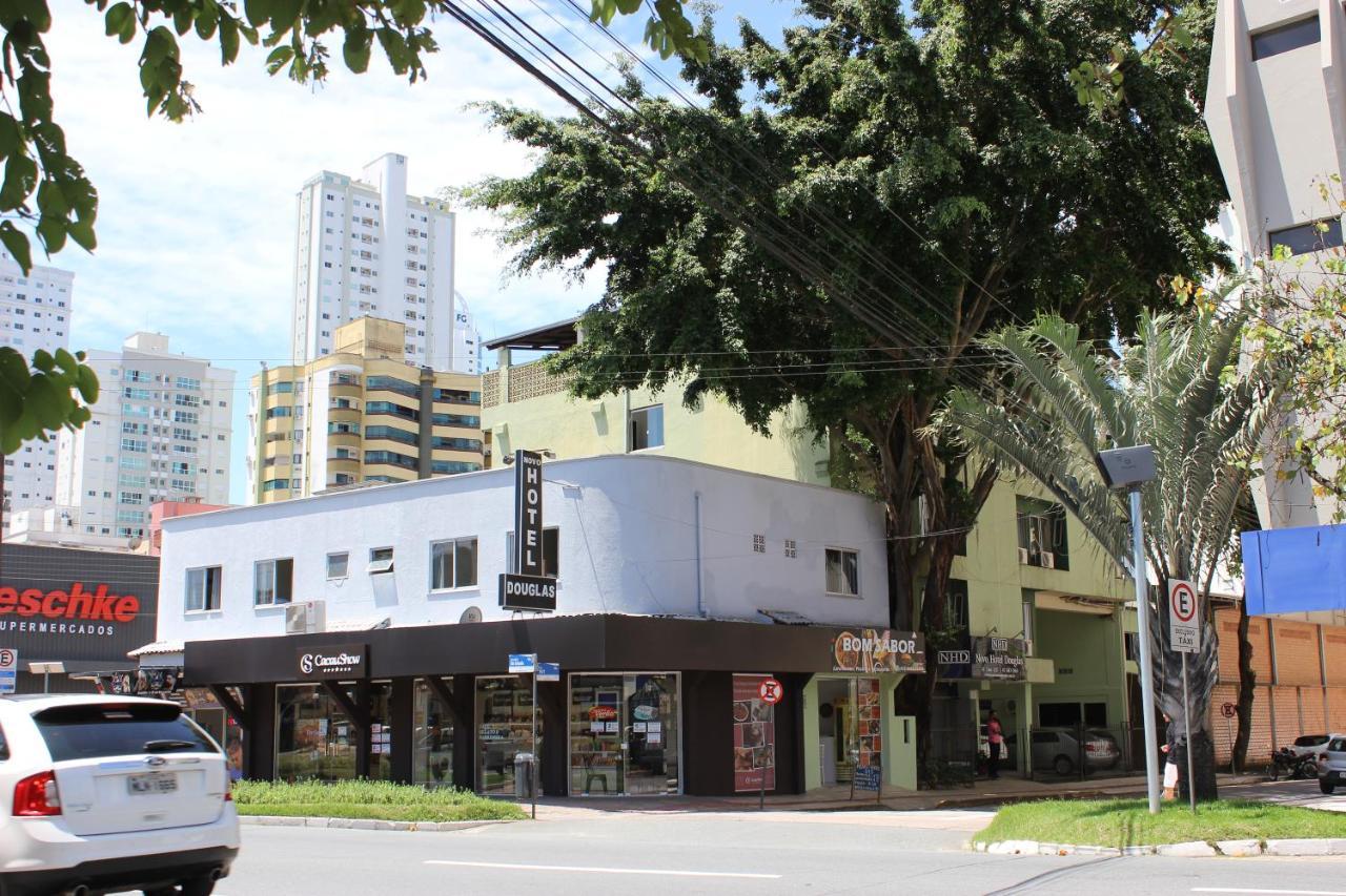 Novo Hotel Douglas Balneário Camboriú Exterior foto